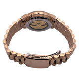 Buy Shop Citizen Tsuyosa Automatic Red Dial Gold Steel Strap Watch For Men - NJ0153-82X USA Online