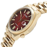 Buy Shop Citizen Tsuyosa Automatic Red Dial Gold Steel Strap Watch For Men - NJ0153-82X USA Online