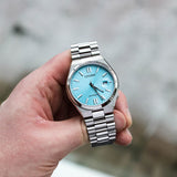 Buy Shop Citizen Tsuyosa Automatic Turquoise Dial Silver Steel Strap Watch For Men - NJ0151-88M USA Online