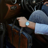 Buy Shop Citizen Tsuyosa Automatic Turquoise Dial Silver Steel Strap Watch For Men - NJ0151-88M USA Online