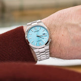 Buy Shop Citizen Tsuyosa Automatic Turquoise Dial Silver Steel Strap Watch For Men - NJ0151-88M USA Online