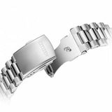 Buy Shop Citizen Tsuyosa Automatic Turquoise Dial Silver Steel Strap Watch For Men - NJ0151-88M USA Online