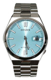 Buy Shop Citizen Tsuyosa Automatic Turquoise Dial Silver Steel Strap Watch For Men - NJ0151-88M USA Online