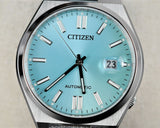 Buy Shop Citizen Tsuyosa Automatic Turquoise Dial Silver Steel Strap Watch For Men - NJ0151-88M USA Online