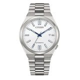 Buy Shop Citizen Tsuyosa Automatic White Dial Silver Steel Strap Watch For Men - NJ0150-81A USA Online