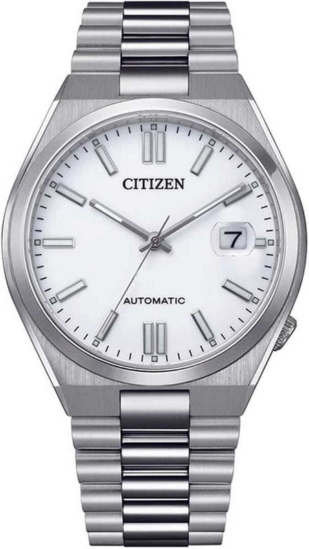 Buy Shop Citizen Tsuyosa Automatic White Dial Silver Steel Strap Watch For Men - NJ0150-81A USA Online