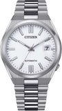 Buy Shop Citizen Tsuyosa Automatic White Dial Silver Steel Strap Watch For Men - NJ0150-81A USA Online