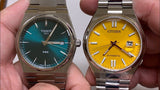 Buy Shop Citizen Tsuyosa Automatic Yellow Dial Silver Steel Strap Watch for Men - NJ0150-56Z USA Online