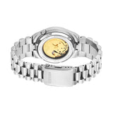 Buy Shop Citizen Tsuyosa Automatic Yellow Dial Silver Steel Strap Watch for Men - NJ0150-56Z USA Online
