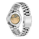 Buy Shop Citizen Tsuyosa Automatic Yellow Dial Silver Steel Strap Watch for Men - NJ0150-56Z USA Online
