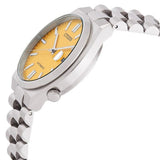 Buy Shop Citizen Tsuyosa Automatic Yellow Dial Silver Steel Strap Watch for Men - NJ0150-56Z USA Online