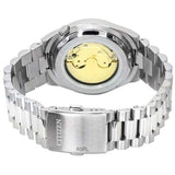 Buy Shop Citizen Tsuyosa Automatic Yellow Dial Silver Steel Strap Watch for Men - NJ0150-81Z USA Online