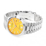 Buy Shop Citizen Tsuyosa Automatic Yellow Dial Silver Steel Strap Watch for Men - NJ0150-81Z USA Online