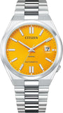 Buy Shop Citizen Tsuyosa Automatic Yellow Dial Silver Steel Strap Watch for Men - NJ0150-81Z USA Online