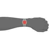 Buy Shop Citizen x Pantone Automatic Blazing Red Dial Silver Steel Strap Watch For Men - NJ0158-89W USA Online