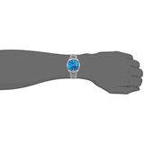 Buy Shop Citizen x Pantone Automatic Blue Dial Silver Steel Strap Watch For Men - NJ0158-89L USA Online