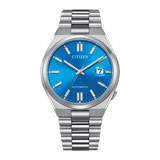Buy Shop Citizen x Pantone Automatic Blue Dial Silver Steel Strap Watch For Men - NJ0158-89L USA Online