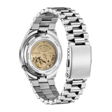 Buy Shop Citizen x Pantone Automatic Dreamy Pink Dial Silver Steel Strap Watch For Men - NJ0158-89X USA Online