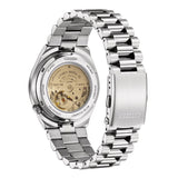 Buy Shop Citizen x Pantone Automatic Warm Sand Dial Silver Steel Strap Watch For Men - NJ0158-89Y USA Online