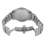 Buy Shop Calvin Klein City Silver Dial Silver Steel Strap Watch for Men - K2G21126 USA Online