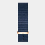 Buy Shop Daniel Wellington Classic Bayswater Black Dial Black NATO Strap Watch For Men - DW00100277 USA Online
