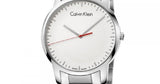 Buy Shop Calvin Klein City Quartz White Dial Silver Steel Strap Watch for Men - K2G2G1Z6 USA Online