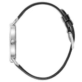 Buy Shop Calvin Klein Evan Black Dial Black Leather Strap Watch for Men - K7B211CZ USA Online