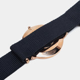 Buy Shop Daniel Wellington Classic Bayswater Black Dial Black NATO Strap Watch For Men - DW00100277 USA Online