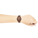 Buy Shop Calvin Klein Minimal Quartz Pink Gold Dial Pink Gold Mesh Bracelet Watch for Men - K3M11TFK USA Online