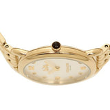 Buy Shop Coach Delancey Slim Silver Dial Gold Steel Strap Watch For Women - 14502782 USA Online