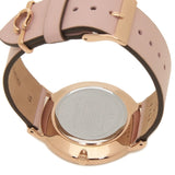 Buy Shop Coach Delancey Gold Dial Pink Leather Strap Watch for Women - 14503332 USA Online