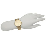 Buy Shop Coach Perry Gold Dial Gold Mesh Bracelet Watch for Women - 14503342 USA Online