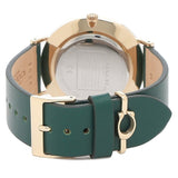 Buy Shop Coach Perry Green Dial Green Leather Strap Watch for Women - 14503383-C USA Online