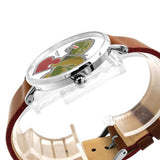 Buy Shop Coach Perry White Dial Brown Leather Strap Watch for Women - 14503514 USA Online