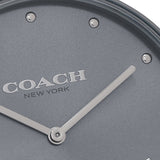 Buy Shop Coach Perry Blue Dial Blue Mesh Bracelet Watch for Women - 14503824 USA Online