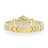 Coach Dress Crystals Gold Dial Gold Steel Strap Watch For Women - 14502202