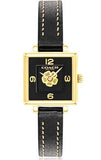 Buy Shop Coach Black Square Dial Black Leather Strap Watch for Women - 14503695 USA Online