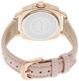 Buy Shop Coach Boyfriend Mother of Pearl White Dial Pink Leather Strap Watch for Women - 14503151 USA Online