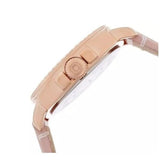 Buy Shop Coach Boyfriend Mother of Pearl White Dial Pink Leather Strap Watch for Women - 14503151 USA Online