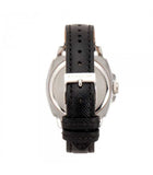Buy Shop Coach Boyfriend Silver Dial Black Leather Strap Watch for Women - 14503152 USA Online