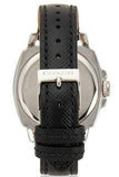 Buy Shop Coach Boyfriend Silver Dial Black Leather Strap Watch for Women - 14503152 USA Online