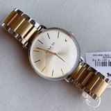 Buy Shop Coach Business Analog Silver Dial Two Tone Steel Strap Watch for Men - 14602432 USA Online