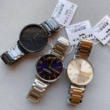 Buy Shop Coach Business Analog Silver Dial Two Tone Steel Strap Watch for Men - 14602432 USA Online