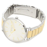 Buy Shop Coach Business Analog Silver Dial Two Tone Steel Strap Watch for Men - 14602432 USA Online