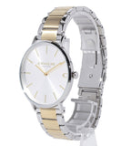 Buy Shop Coach Business Analog Silver Dial Two Tone Steel Strap Watch for Men - 14602432 USA Online
