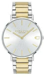 Buy Shop Coach Business Analog Silver Dial Two Tone Steel Strap Watch for Men - 14602432 USA Online