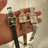 Buy Shop Coach Cass White Dial Rose Gold Mesh Bracelet Watch for Women - 14503698 USA Online