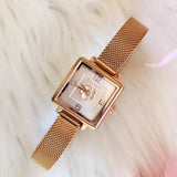 Buy Shop Coach Cass White Dial Rose Gold Mesh Bracelet Watch for Women - 14503698 USA Online