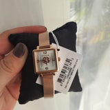 Buy Shop Coach Cass White Dial Rose Gold Mesh Bracelet Watch for Women - 14503698 USA Online