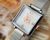 Buy Shop Coach Cass White Dial Silver Mesh Bracelet Watch for Women - 14503697 USA Online